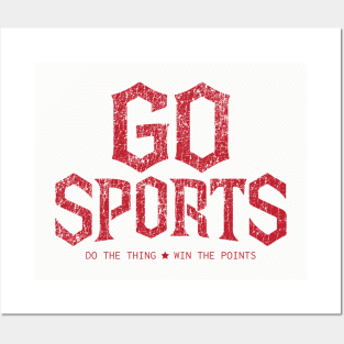 Go Sports Posters and Art